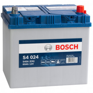 Аккумулятор bosch s4 024 60ah 540a