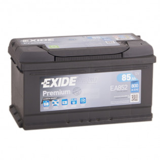 EXIDE Premium EA852 (85R), 800 А, 85 Ач