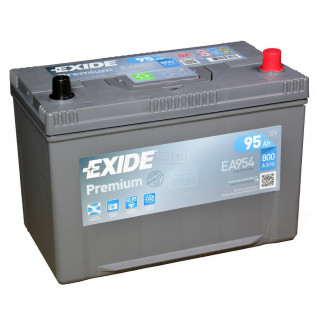 EXIDE Premium EA954 (95R), 800 А, 95 Ач