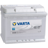 VARTA Silver D39 (63L), 610 А, 63 Ач, 563401061