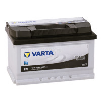 VARTA Black E13 (70R), 640 А, 70 Ач, 5704090643122