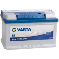 VARTA Blue E43 (72R), 680 А, 72 Ач, 5724090683132