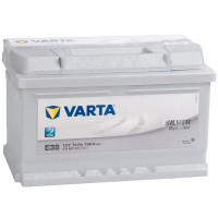 VARTA Silver E38 (74R), 750 А, 74 Ач, 5744020753162