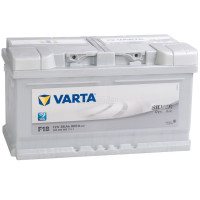 VARTA Silver F18 (85R), 800 А, 85 Ач, 5852000803162