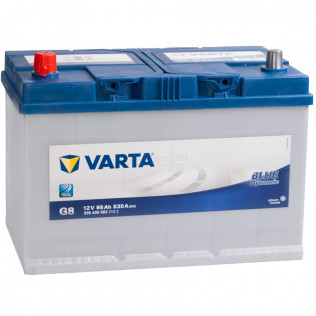 VARTA Blue G8 (95L), 830 А, 95 Ач, 5954050833132