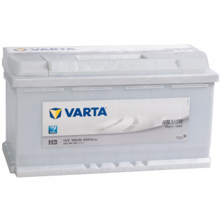 VARTA Silver H3 (100R), 830 А, 100 Ач, 6004020833162