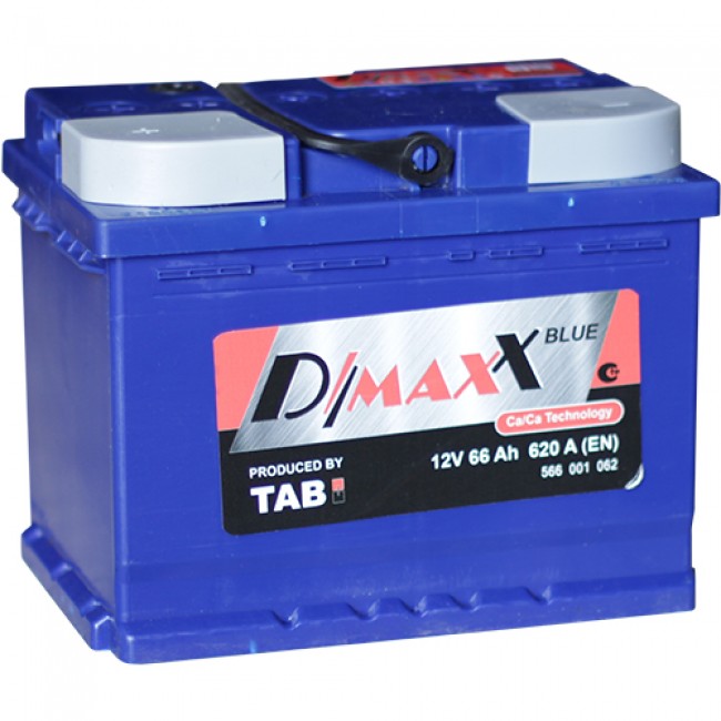 АКБ "Dimaxx" Blue (66Ач п/п)