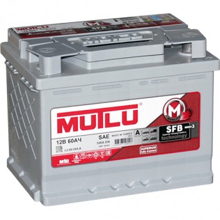 "Mutlu" 60Ач