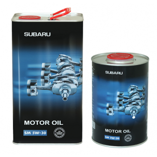 SUBARU 5W30 SM